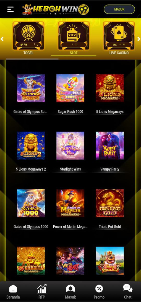 Permainan HebohWin99