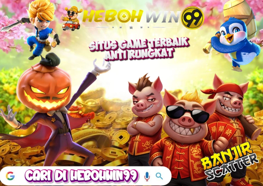 Hebohwin99 Platform Game